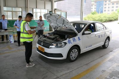 天水市成功举办首次机动车检测技能考核暨大比武活动